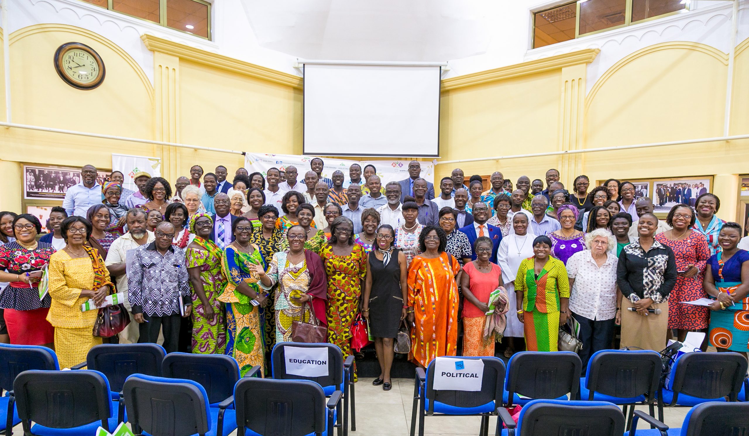 Association of Ghana’s Elders Holds Forum on Ageing